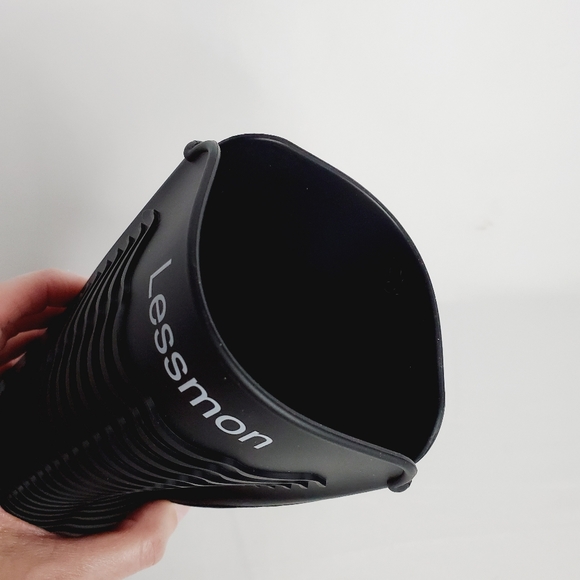 2 Pack - Heat Resistant Silicone Mat/Pouch  For Hair Styling Tools - Picture 7 of 11